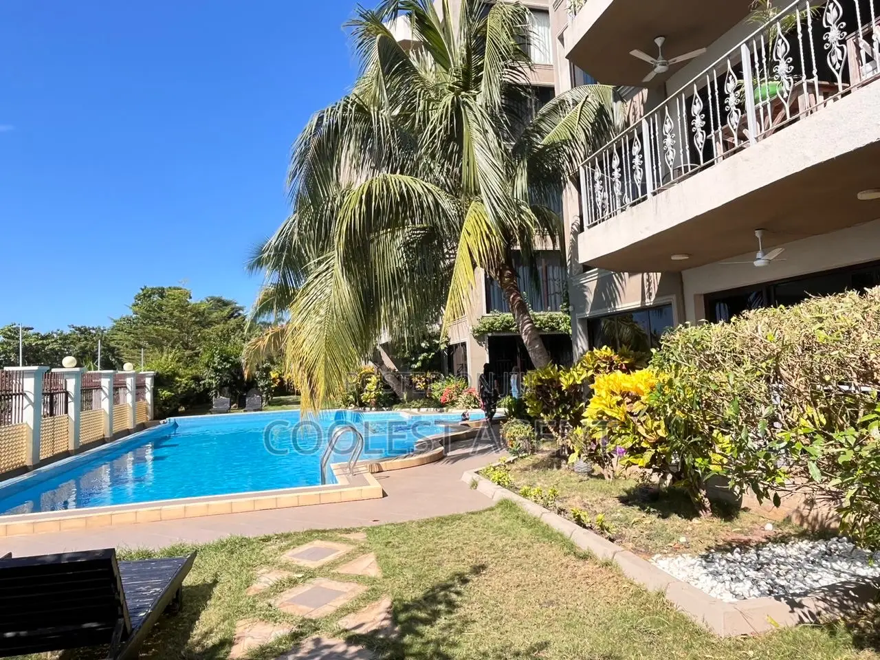 Furnished 2bdrm Apartment in Msasani Beach, Kinondoni for rent