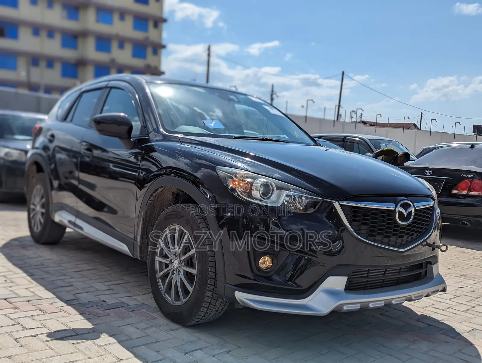 Mazda CX-5 2014 Black