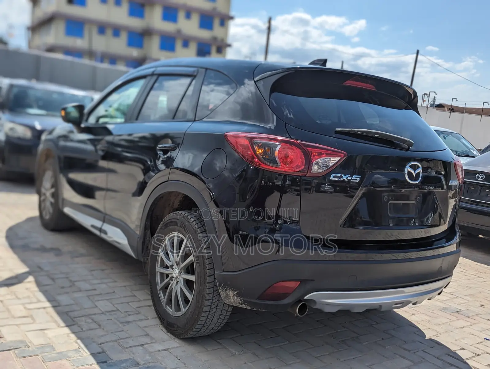 Mazda CX-5 2014 Black