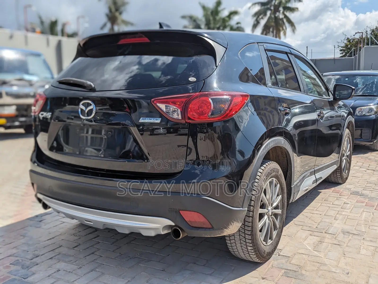Mazda CX-5 2014 Black