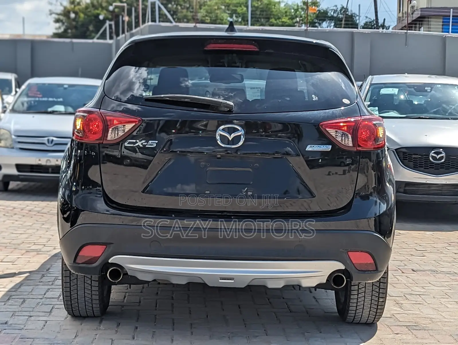Mazda CX-5 2014 Black