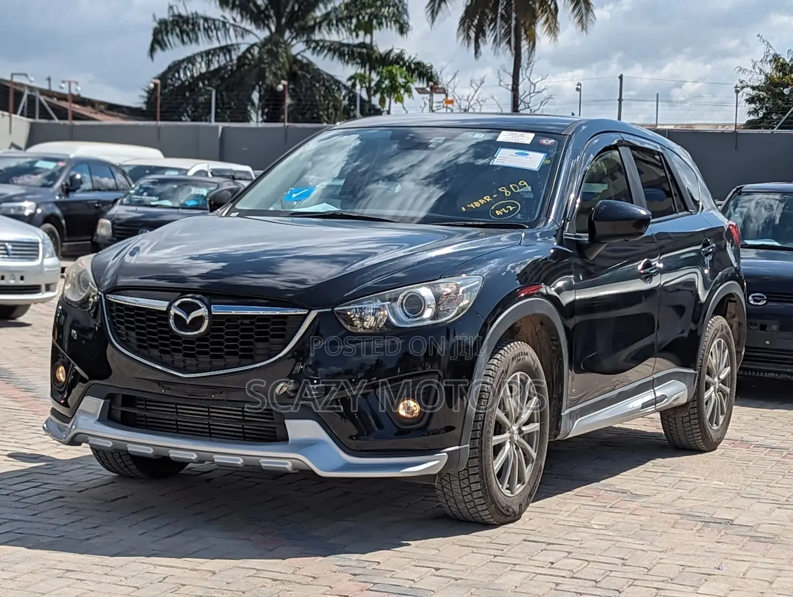 Mazda CX-5 2014 Black
