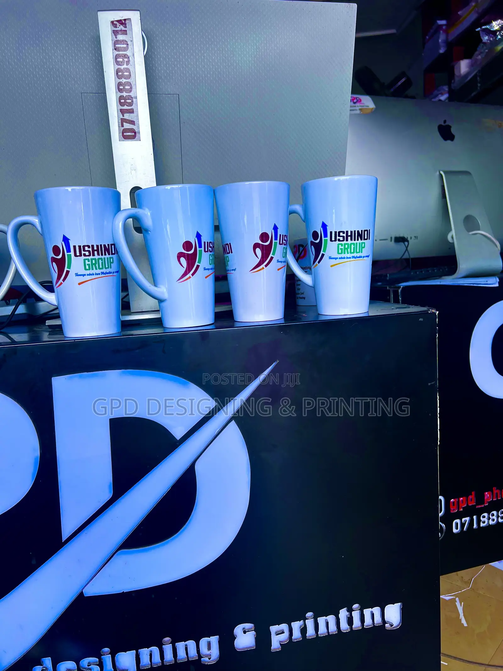 Vikombe Printing