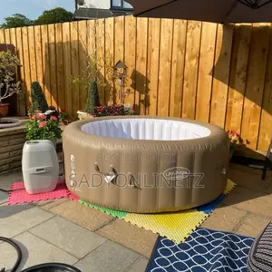 Bubble Spa Hot Tube