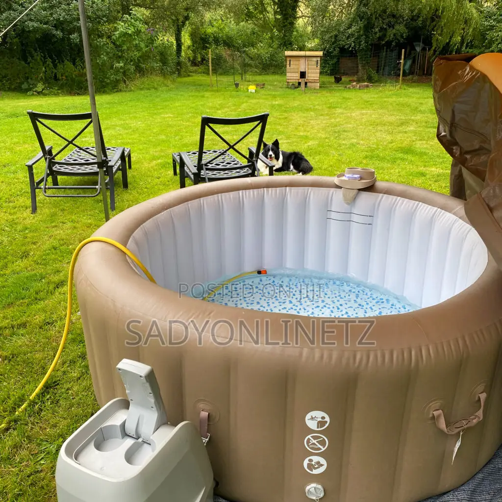 Bubble Spa Hot Tube