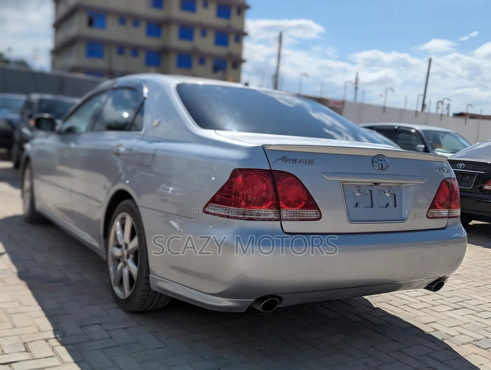 Toyota Crown 2005 Silver