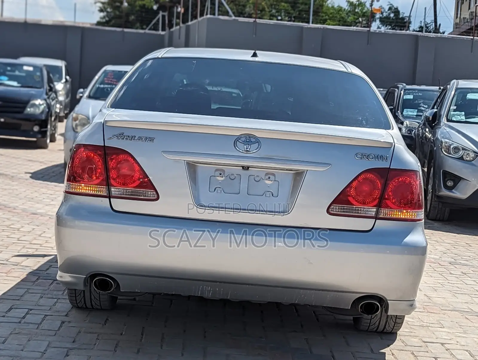 Toyota Crown 2005 Silver