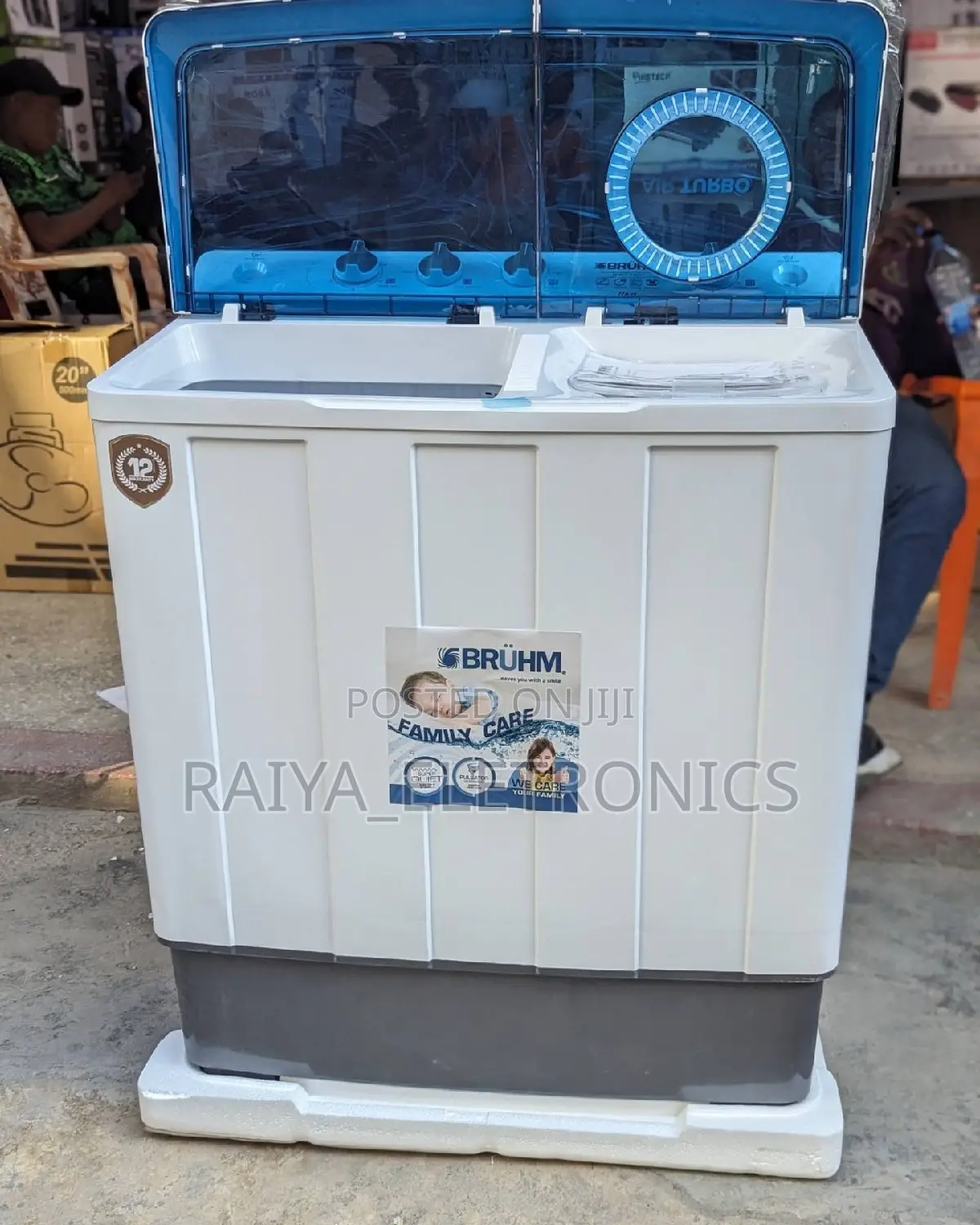 Bruhm Washing Machine
