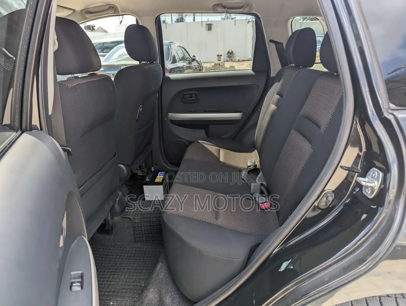 Toyota IST 2005 Black