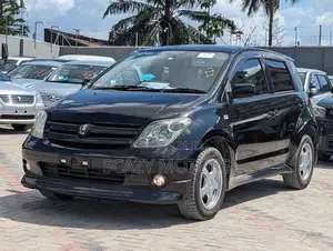 Toyota IST 2005 Black