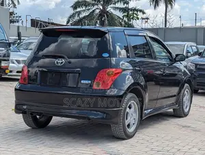 Toyota IST 2005 Black