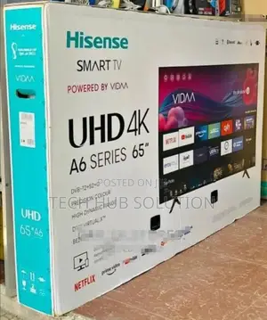 Brand New Hisense TVS 65 Inches 65U8