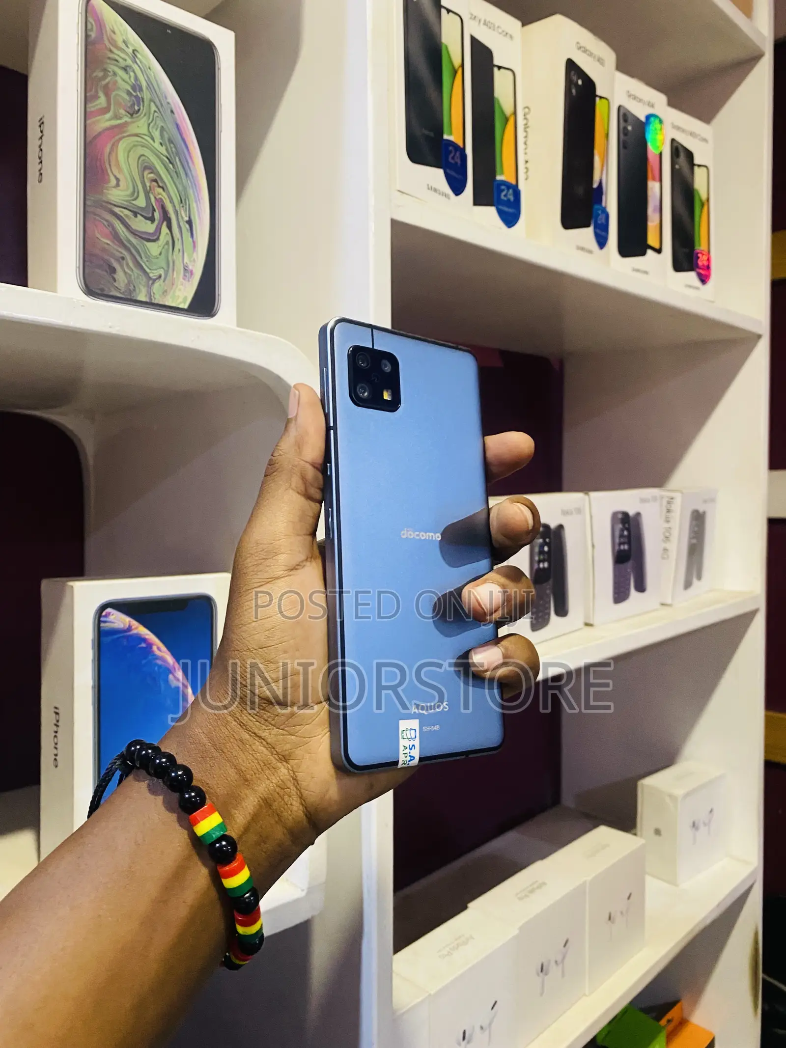 Sharp Aquos Sense6 64 GB Silver