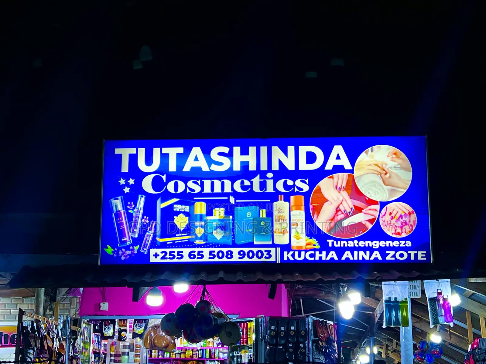 Waka Waka Signboard