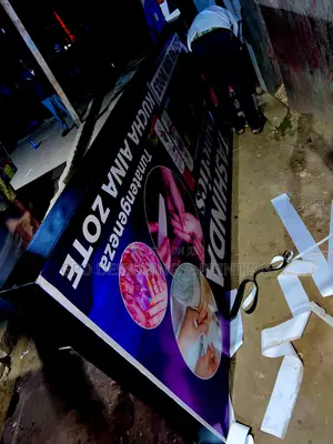 Waka Waka Signboard
