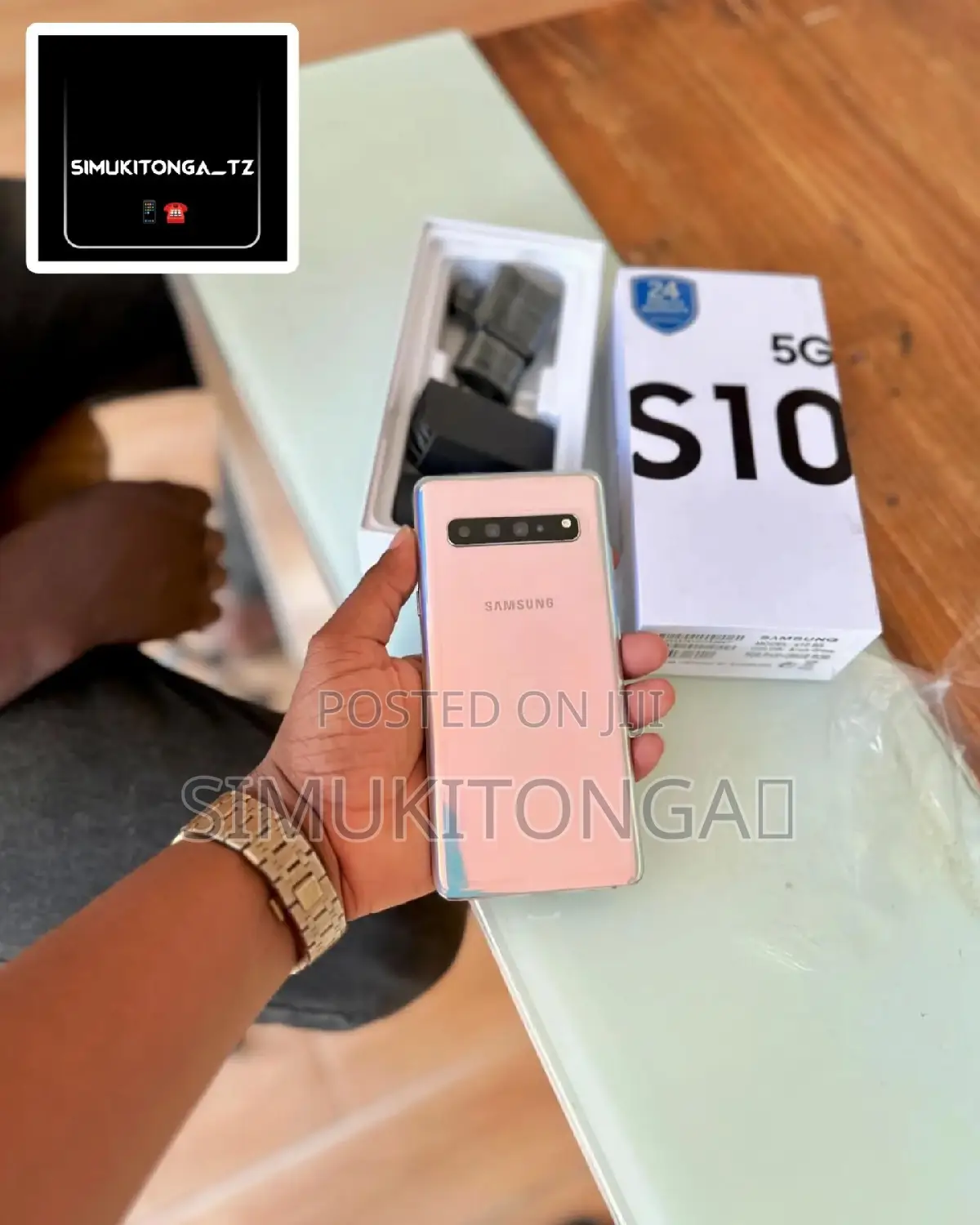 New Samsung Galaxy S10 5G 256 GB White