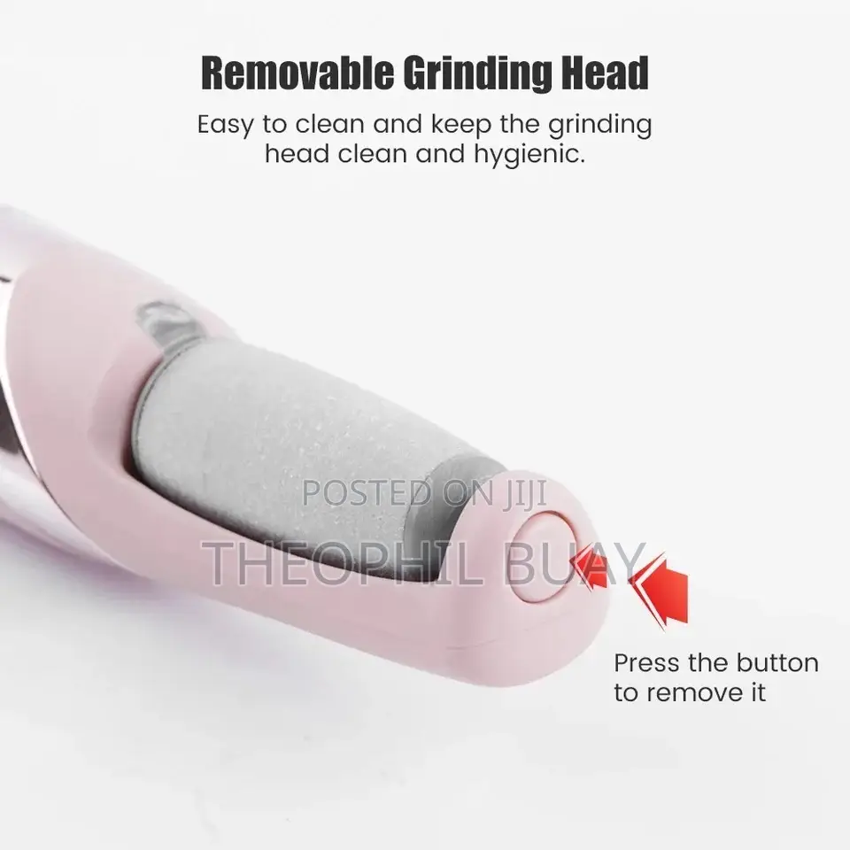 Electric Foot File Grinder Callus Dead Skin Remover SPA