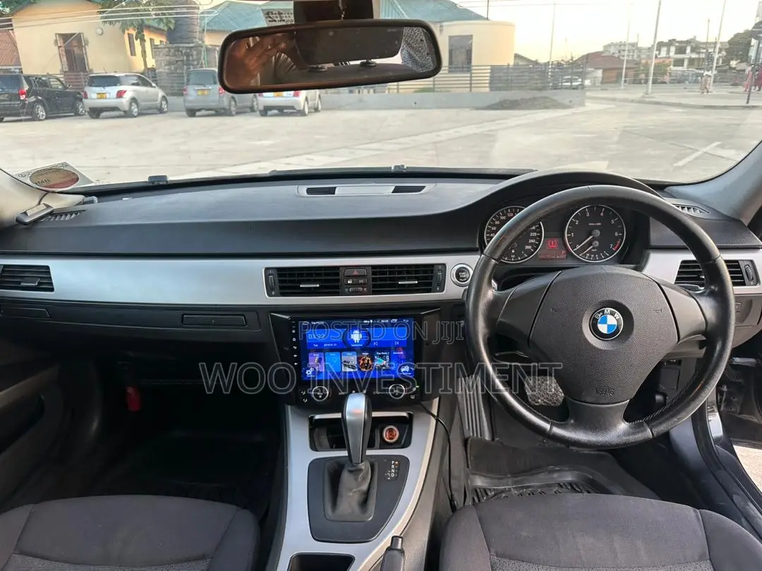BMW 3 Series 2008 Black