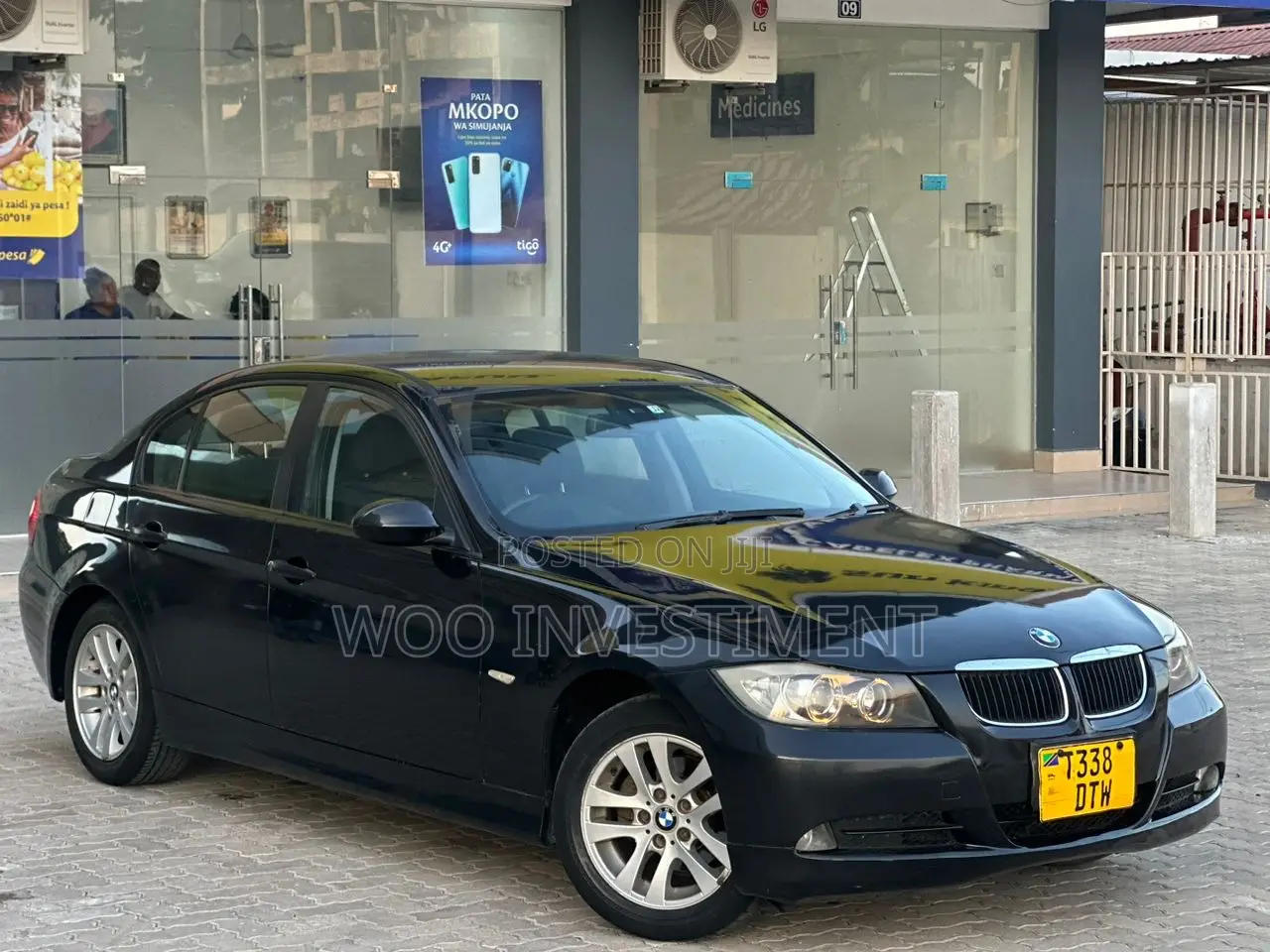 BMW 3 Series 2008 Black