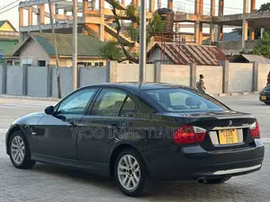 BMW 3 Series 2008 Black