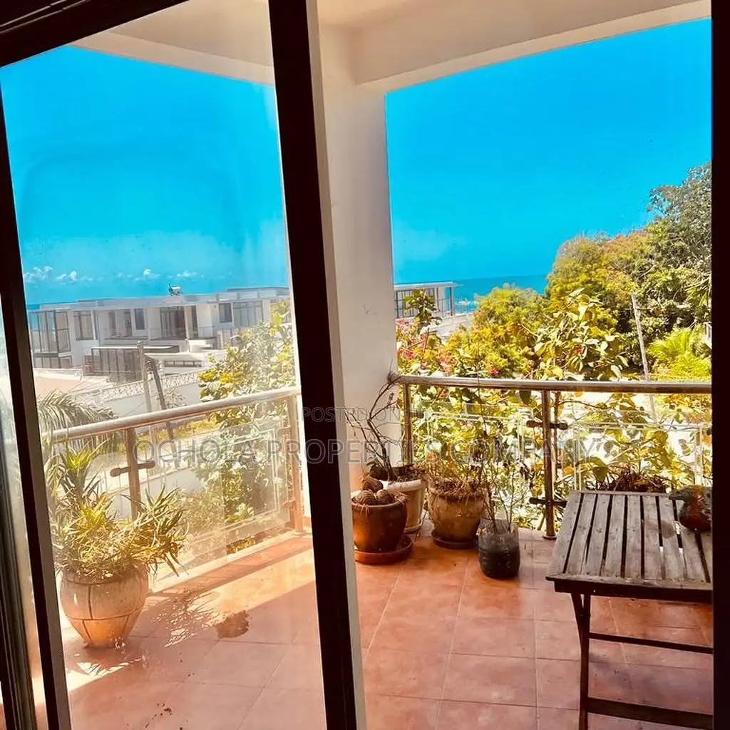 Furnished 4bdrm Apartment in Masaki for rent
