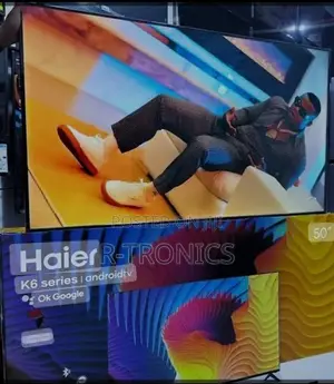 Haier H50K6UG UHD Android 11 AI Smart Television 50inch