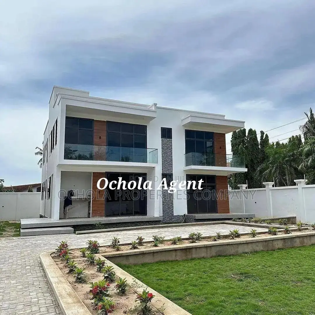 Furnished 3bdrm Villa in Mbezi Beach for rent