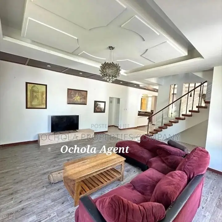 Furnished 4bdrm Villa in Mbezi Beach for rent