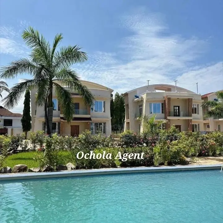 Furnished 4bdrm Villa in Mbezi Beach for rent