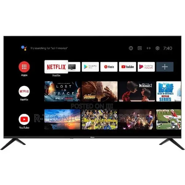 Haier H50K6UG UHD Android 11 AI Smart Television 50inch