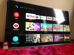 Haier 65 Inch Android Smart Frameless LED Television