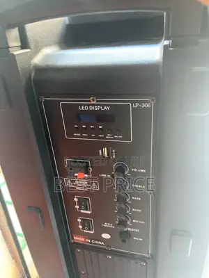CSN 307 Wireless Trolley Speaker 12"