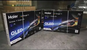 75inch Haier Hqled Smart Ai Google Television