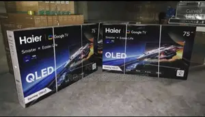 75inch Haier Hqled Smart Ai Google Television
