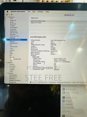 Laptop Apple MacBook Pro 2018 16GB Intel Core I7 SSD 512GB