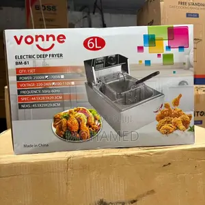 Vonne Deep Fryer 6L