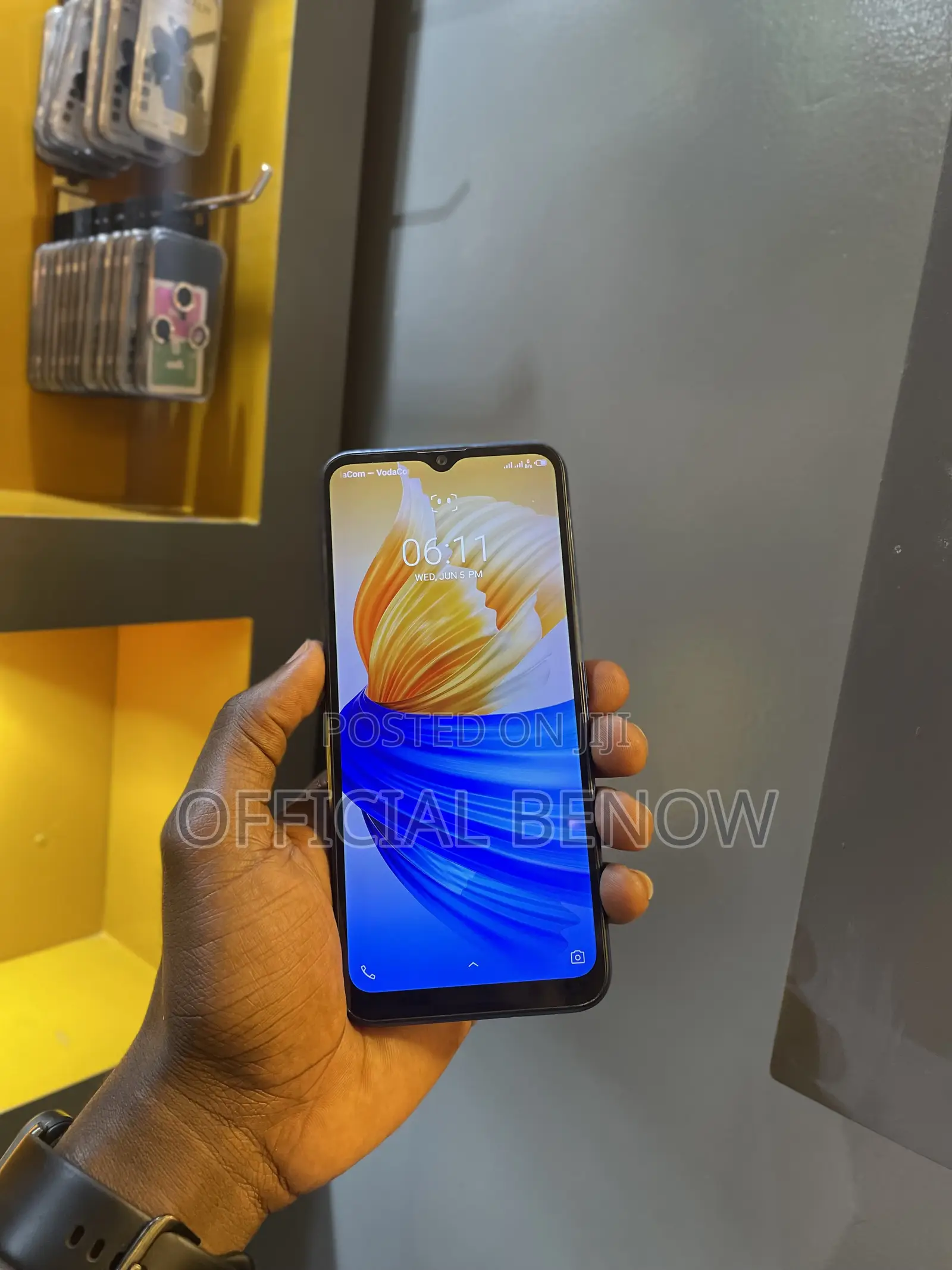 Infinix Smart 6 32 GB Blue