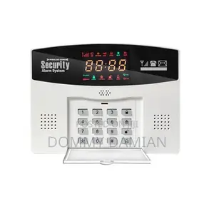 GSM Alarm System