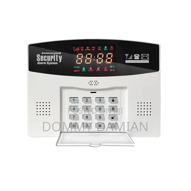 GSM Alarm System