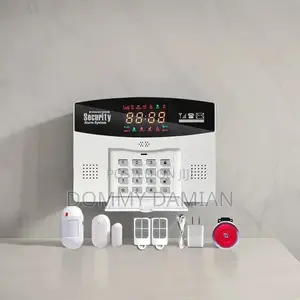 GSM Alarm System