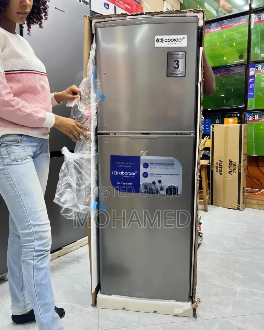 Aborder Fridge/Friji 190L