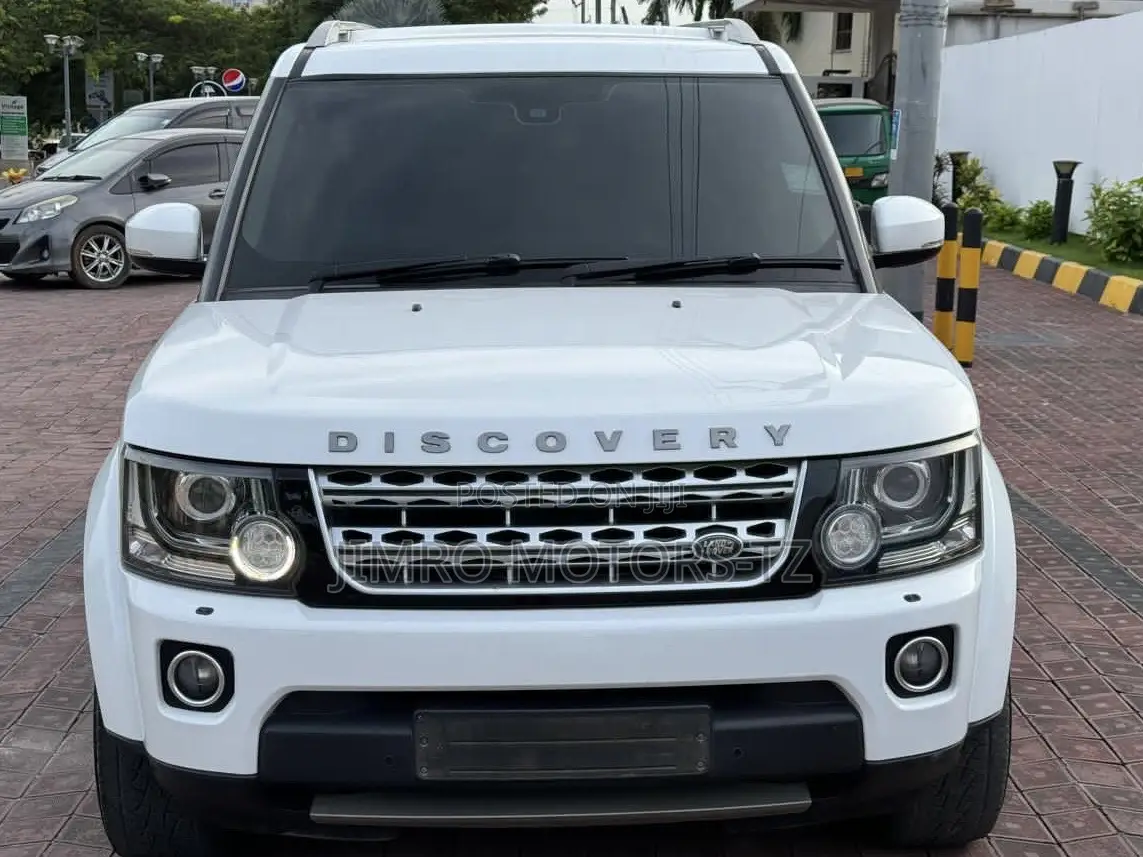 Land Rover Discovery 2014