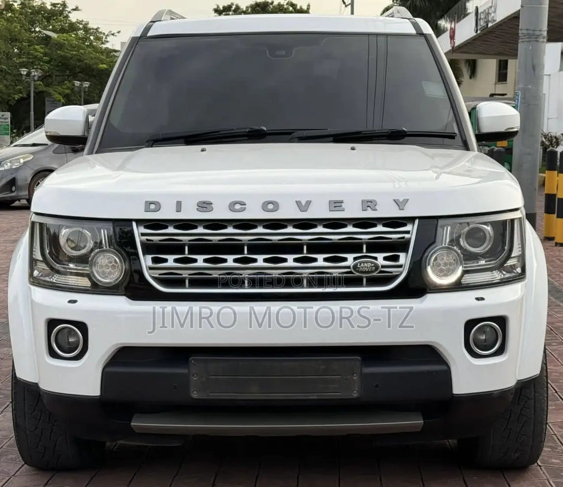 Land Rover Discovery 2014