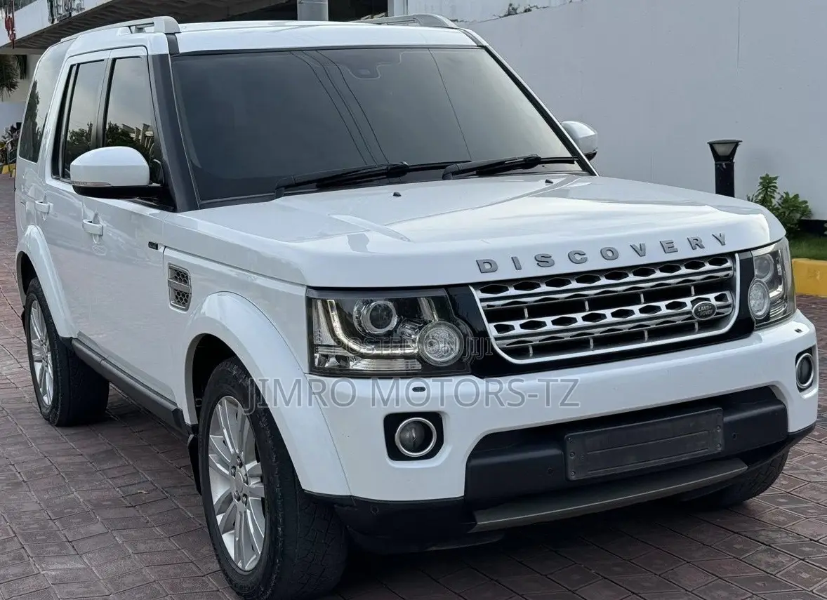 Land Rover Discovery 2014