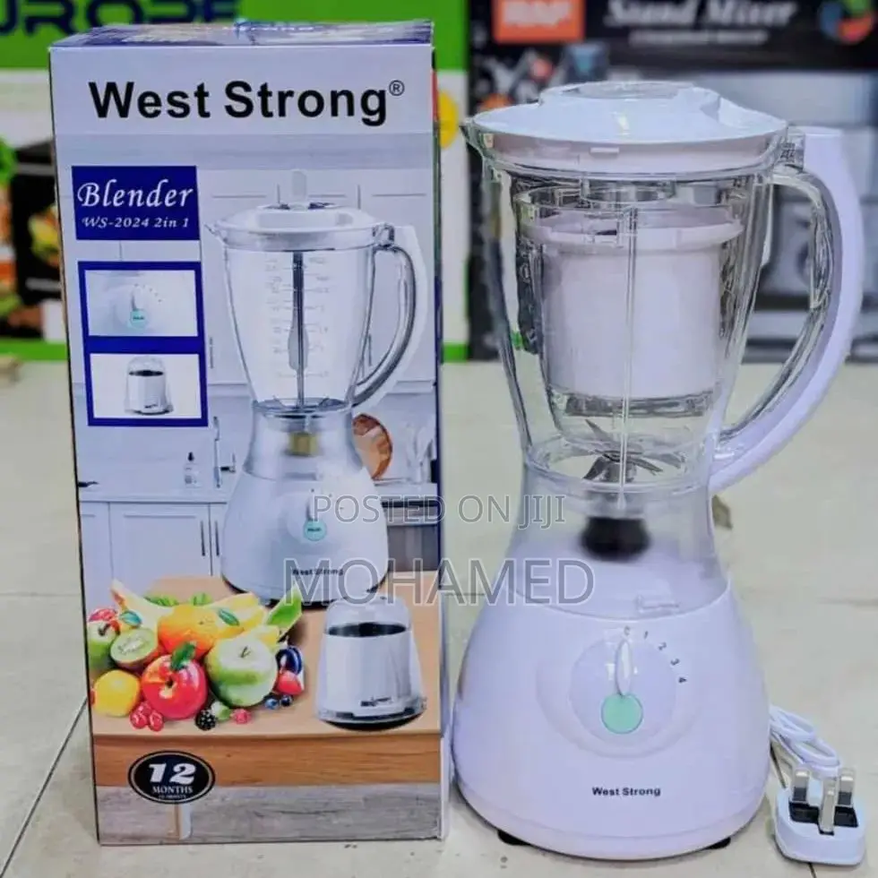 West Strong Brender/Brenda