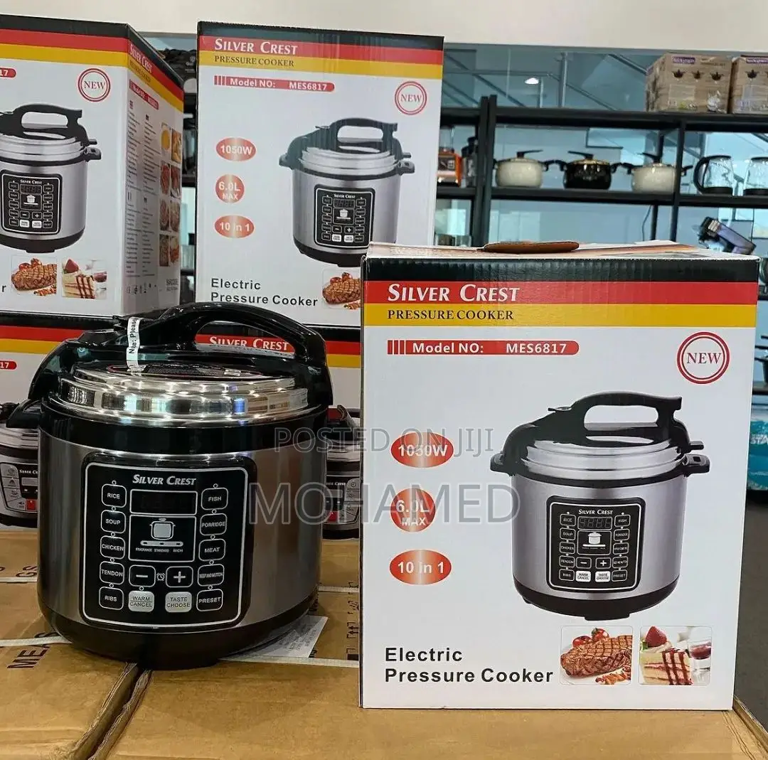 Silvercrest Pressure Cooker 6L