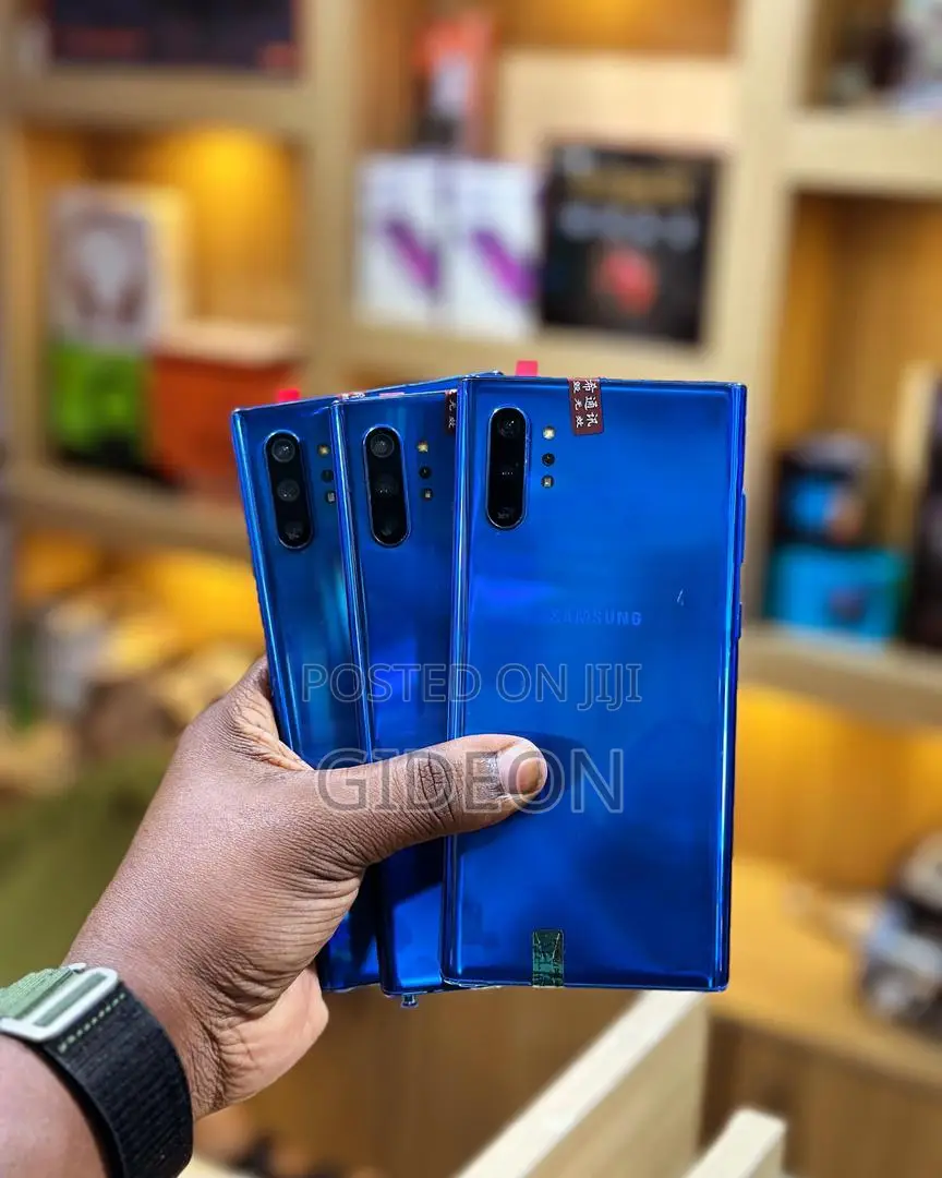 New Samsung Galaxy Note 10 Plus 256 GB Black