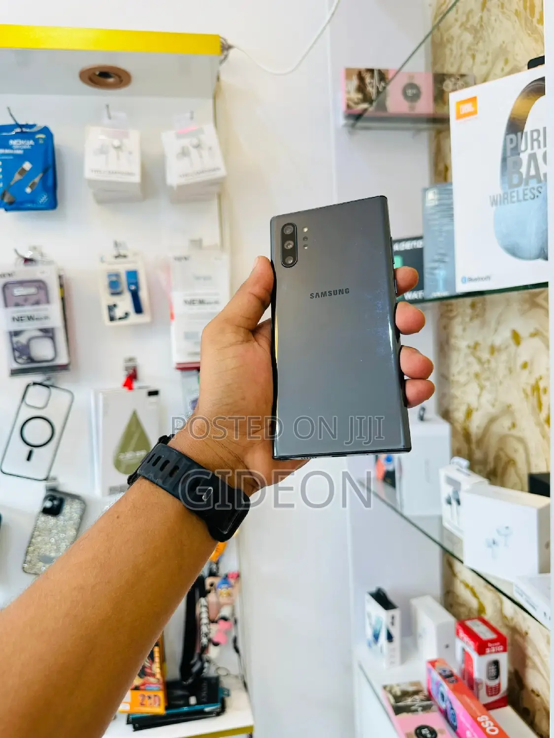 New Samsung Galaxy Note 10 Plus 256 GB Black