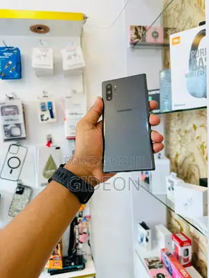 New Samsung Galaxy Note 10 Plus 256 GB Black
