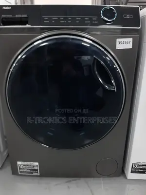 Haier 10kg 1400 Spin Front Load Washing Machine